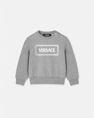 Sudadera de algodón estampada para bebé