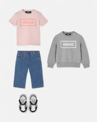 Sudadera de algodón estampada para bebé