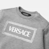 Sudadera de algodón estampada para bebé Sudadera de algodón estampada para bebé