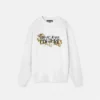 Sudadera de corte regular con logotipo Sudadera de corte regular con logotipo