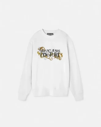 Sudadera de corte regular con logotipo
