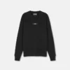 Sudadera de corte regular con logotipo Sudadera de corte regular con logotipo