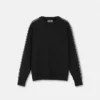 Sudadera de corte regular con logotipo Sudadera de corte regular con logotipo