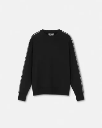 Sudadera de corte regular con logotipo