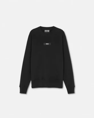 Sudadera de corte regular con logotipo