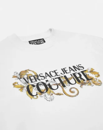 Sudadera de corte regular con logotipo