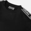 Sudadera de corte regular con logotipo Sudadera de corte regular con logotipo