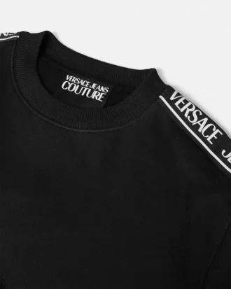 Sudadera de corte regular con logotipo