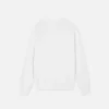Sudadera de corte regular con logotipo Sudadera de corte regular con logotipo