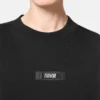 Sudadera de corte regular con logotipo Sudadera de corte regular con logotipo