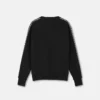 Sudadera de corte regular con logotipo Sudadera de corte regular con logotipo