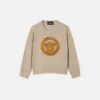 Sudadera de jersey de algodón bordada para niño Sudadera de jersey de algodón bordada para niño