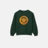 Sudadera de jersey de algodón bordada para niño Sudadera de jersey de algodón bordada para niño