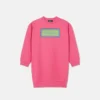 Sudadera de jersey de algodón bordada para niño Sudadera de jersey de algodón bordada para niño