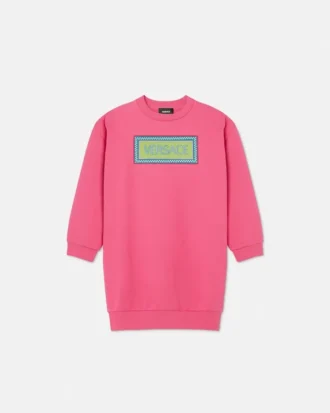 Sudadera de jersey de algodón bordada para niño