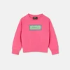 Sudadera de jersey de algodón bordada para niño Sudadera de jersey de algodón bordada para niño