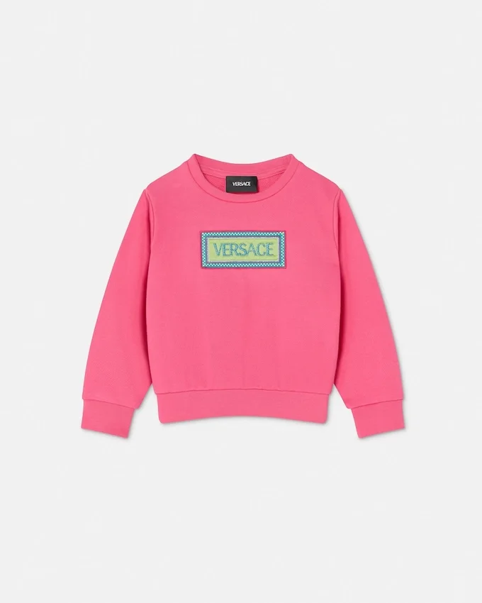 Sudadera de jersey de algodón bordada para niño Sudadera de jersey de algodón bordada para niño