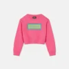 Sudadera de jersey de algodón bordada para niño Sudadera de jersey de algodón bordada para niño