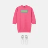 Sudadera de jersey de algodón bordada para niño Sudadera de jersey de algodón bordada para niño