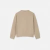 Sudadera de jersey de algodón bordada para niño Sudadera de jersey de algodón bordada para niño