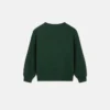 Sudadera de jersey de algodón bordada para niño Sudadera de jersey de algodón bordada para niño