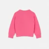 Sudadera de jersey de algodón bordada para niño Sudadera de jersey de algodón bordada para niño