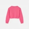 Sudadera de jersey de algodón bordada para niño Sudadera de jersey de algodón bordada para niño