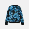 Sudadera de jersey de algodón estampada Sudadera de jersey de algodón estampada