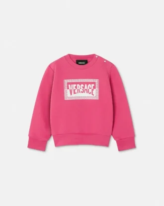 Sudadera de jersey de algodón estampada para niño