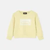 Sudadera de jersey de algodón estampada para niño Sudadera de jersey de algodón estampada para niño