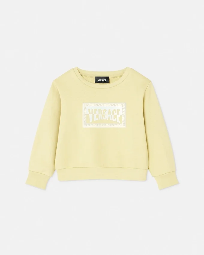 Sudadera de jersey de algodón estampada para niño Sudadera de jersey de algodón estampada para niño