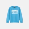 Sudadera de jersey de algodón estampada para niño