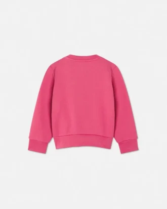 Sudadera de jersey de algodón estampada para niño