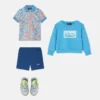 Sudadera de jersey de algodón estampada para niño Sudadera de jersey de algodón estampada para niño