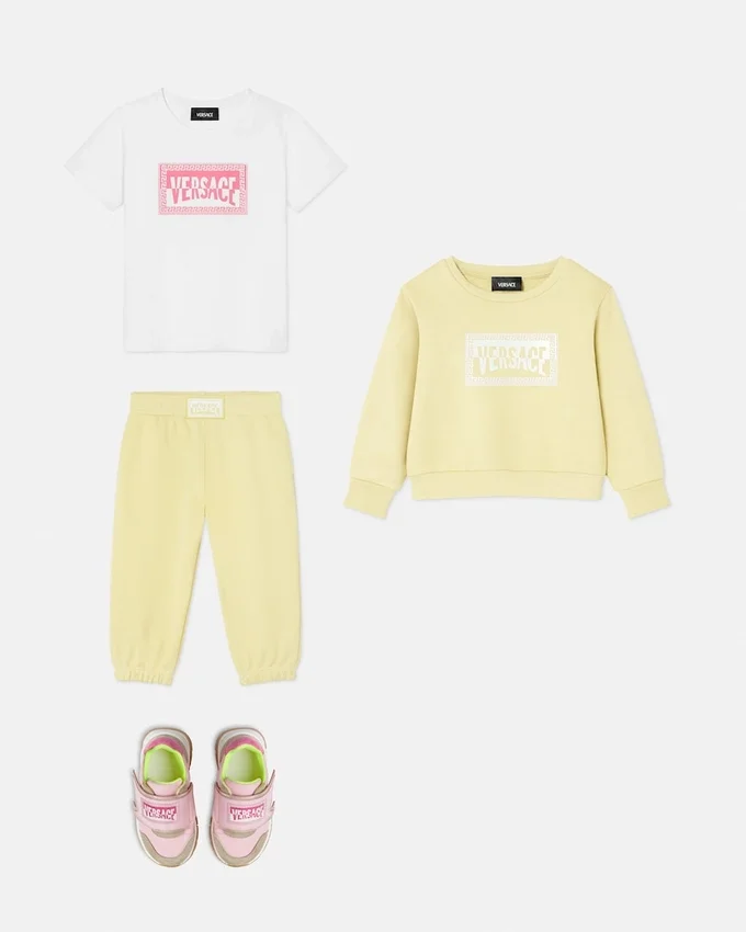 Sudadera de jersey de algodón estampada para niño Sudadera de jersey de algodón estampada para niño