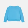 Sudadera de jersey de algodón estampada para niño Sudadera de jersey de algodón estampada para niño