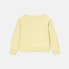 Sudadera de jersey de algodón estampada para niño Sudadera de jersey de algodón estampada para niño