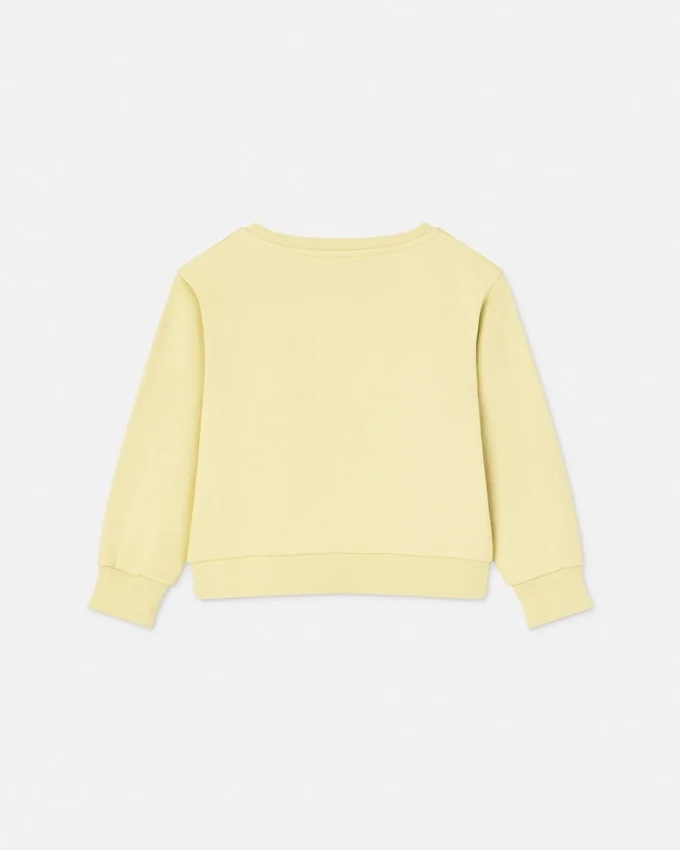 Sudadera de jersey de algodón estampada para niño Sudadera de jersey de algodón estampada para niño