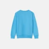 Sudadera de jersey de algodón estampada para niño