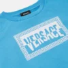 Sudadera de jersey de algodón estampada para niño