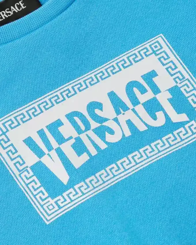 Sudadera de jersey de algodón estampada para niño Sudadera de jersey de algodón estampada para niño