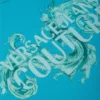 Sudadera de jersey de algodón estampada y adornada Sudadera de jersey de algodón estampada y adornada