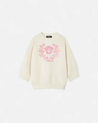 Sudadera infantil Versace Medusa Crest