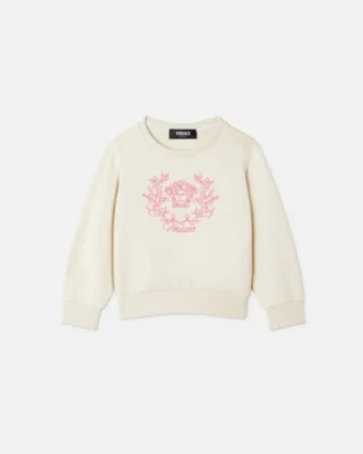 Sudadera infantil Versace Medusa Crest