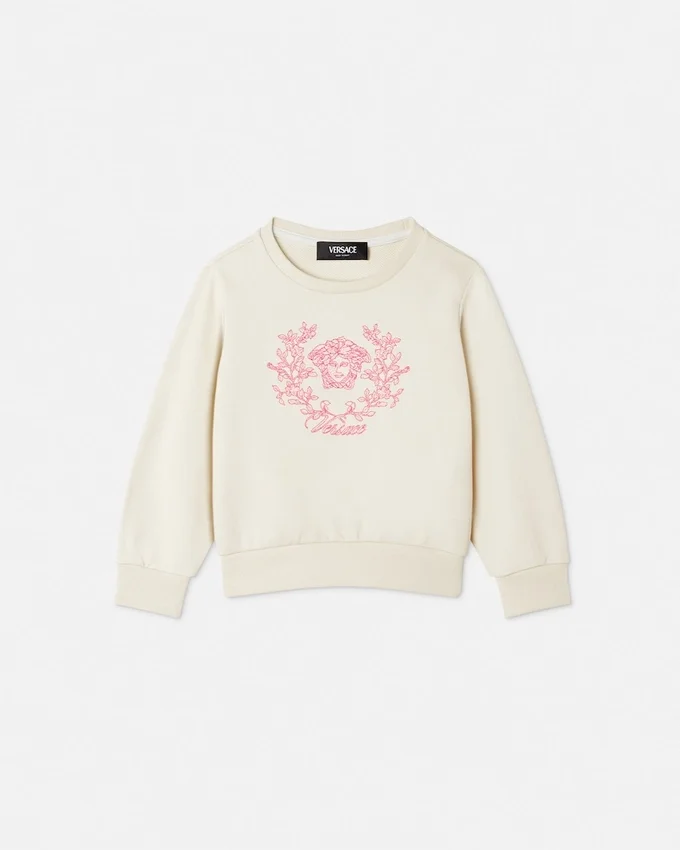 Sudadera infantil Versace Medusa Crest Sudadera infantil Versace Medusa Crest