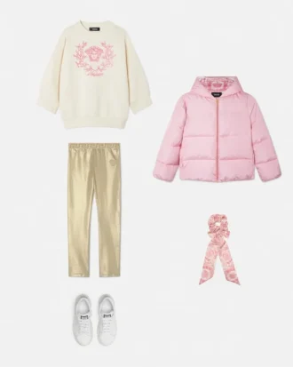 Sudadera infantil Versace Medusa Crest