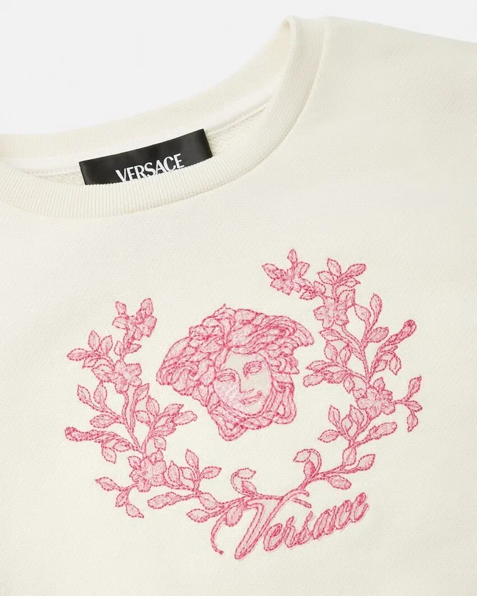 Sudadera infantil Versace Medusa Crest Sudadera infantil Versace Medusa Crest