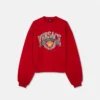 Sudadera Medusa Varsity con cristales Sudadera Medusa Varsity con cristales