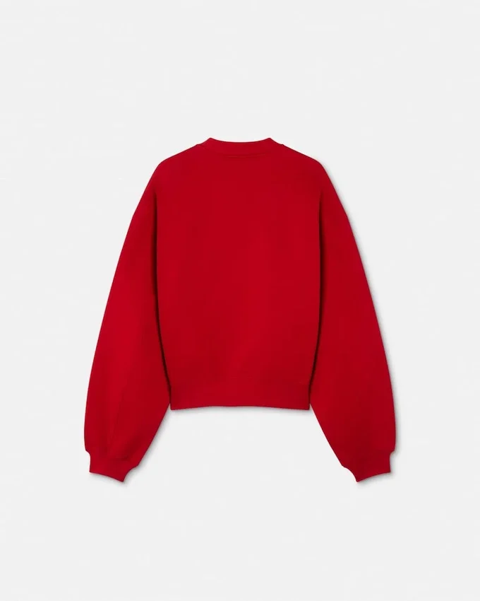 Sudadera Medusa Varsity con cristales Sudadera Medusa Varsity con cristales