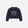 Sudadera Versace Milano Kids con purpurina Sudadera Versace Milano Kids con purpurina